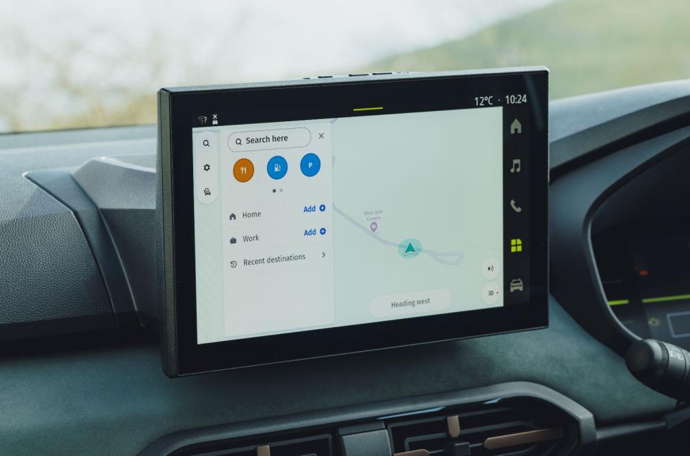 2026 Dacia Jogger interior details