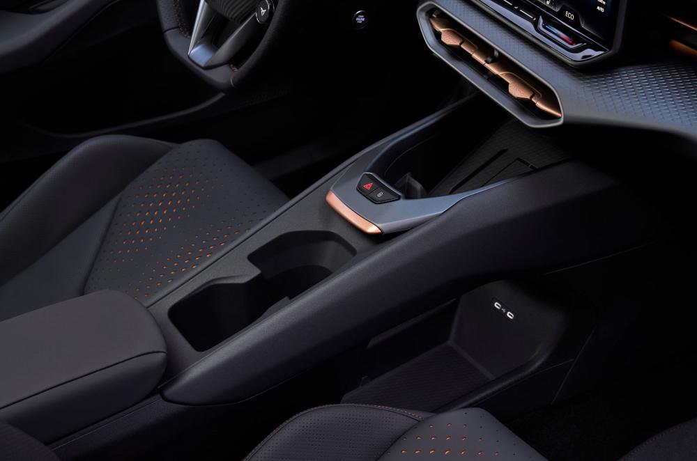 Cupra Raval interior details