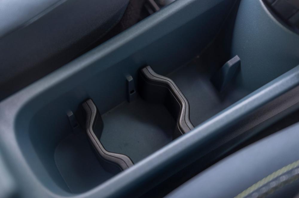 Fiat Grande Panda hybrid interior details