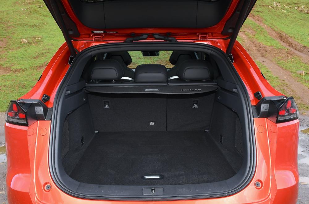 Changan Deepal S07 boot