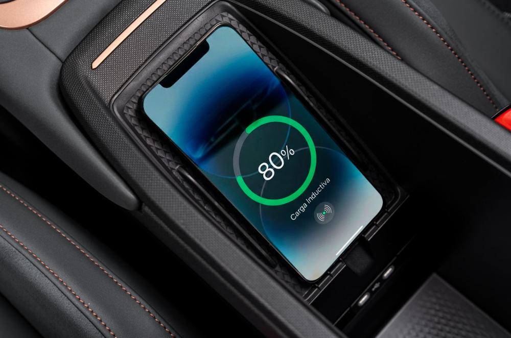 Cupra Born interior details