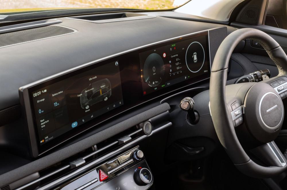 Hyundai Tucson dashboard