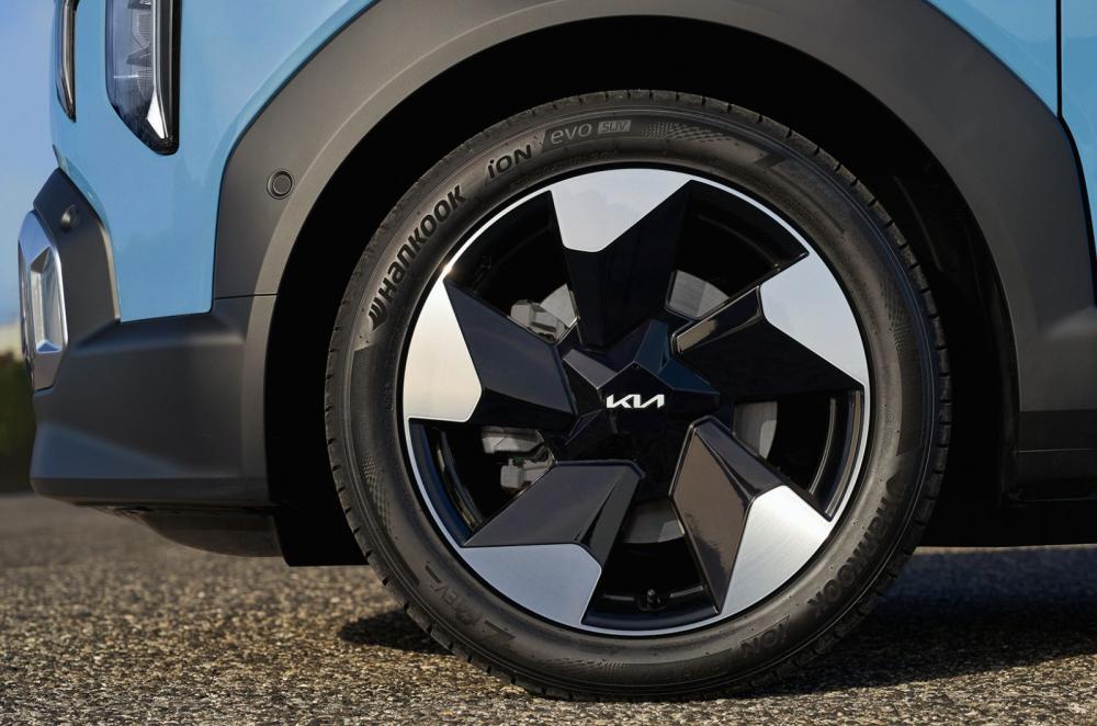 Kia EV2 exterior details