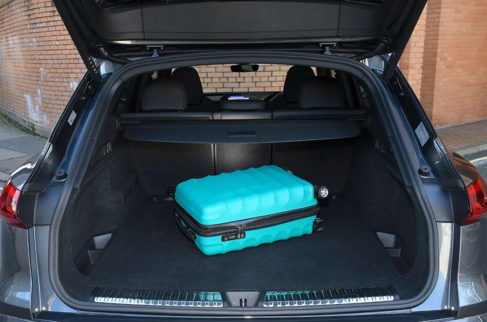 Audi Q5 boot