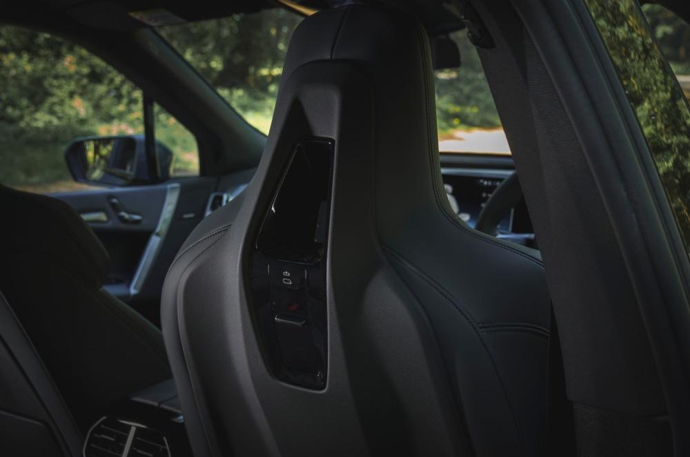 BMW iX interior details