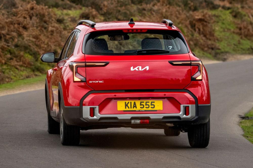 Kia Stonic rear dynamic