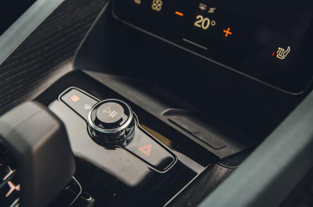 Polestar 2 interior details
