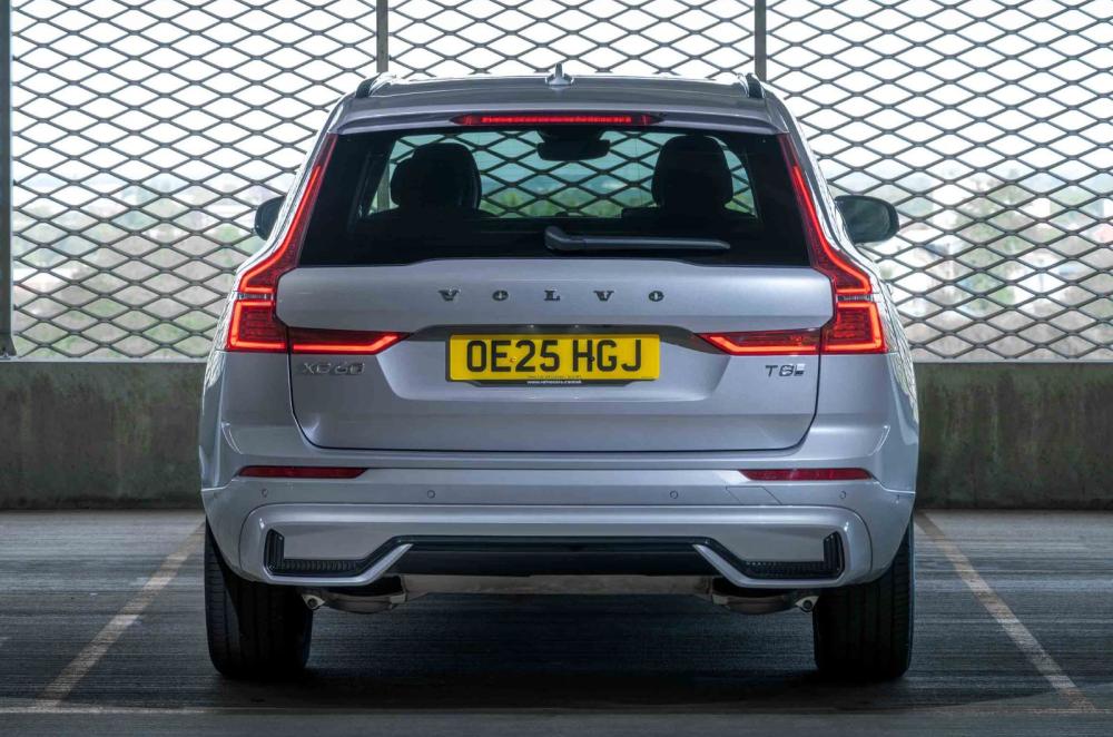 Volvo XC60 rear static