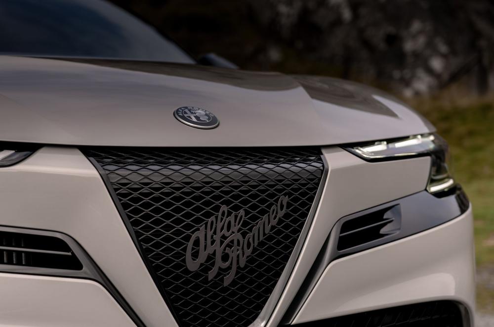 Alfa Romeo Junior Ibrada exterior details