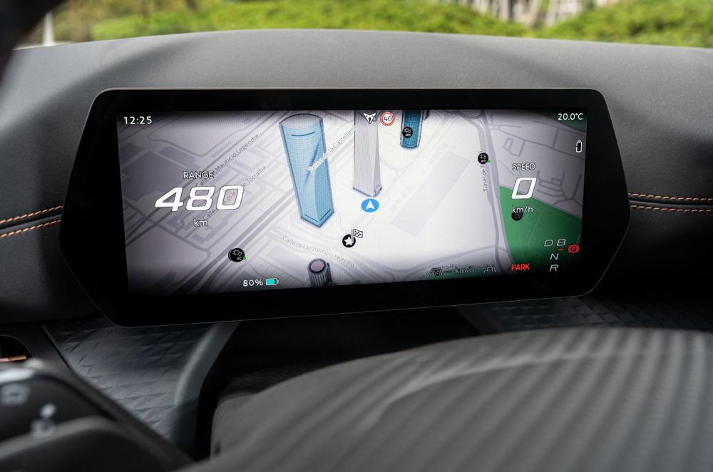 Cupra Born interior details