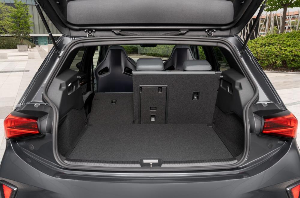 Cupra Born boot