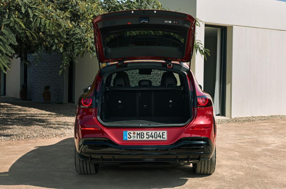 2026 Mercedes GLC Electric rear boot