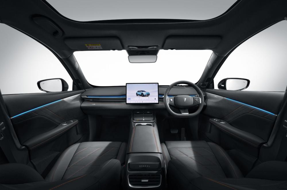 Changan Deepal S05 interior