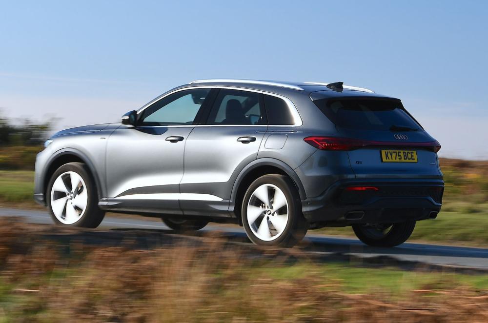 Audi Q5 rear dynamic