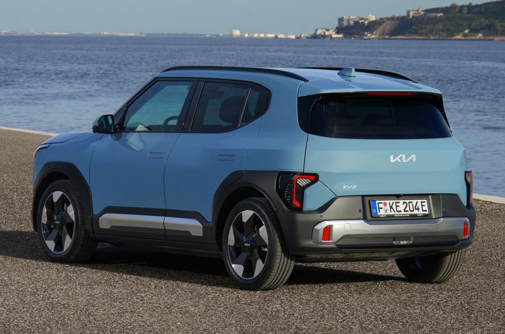 Kia EV2 exterior still