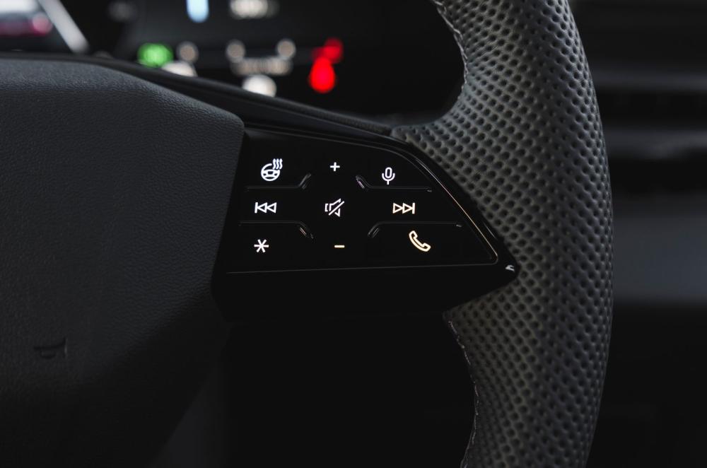 Audi A5 Avant interior details