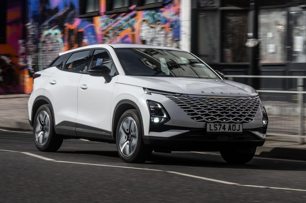 Omoda 5 front dynamic