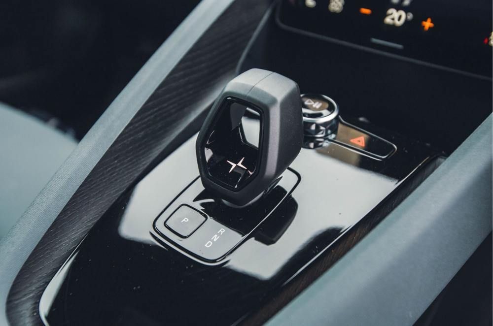 Polestar 2 interior details