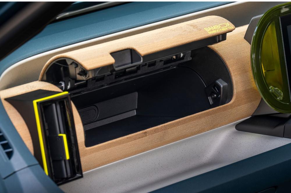 Fiat Grande Panda hybrid interior details