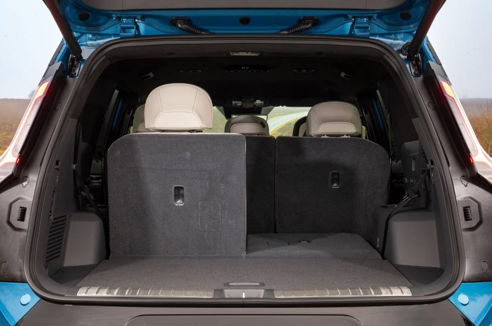 Kia EV9 boot