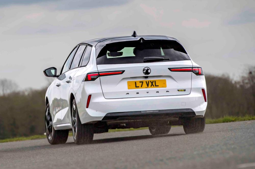 Vauxhall Astra Sports Tourer rear right driving