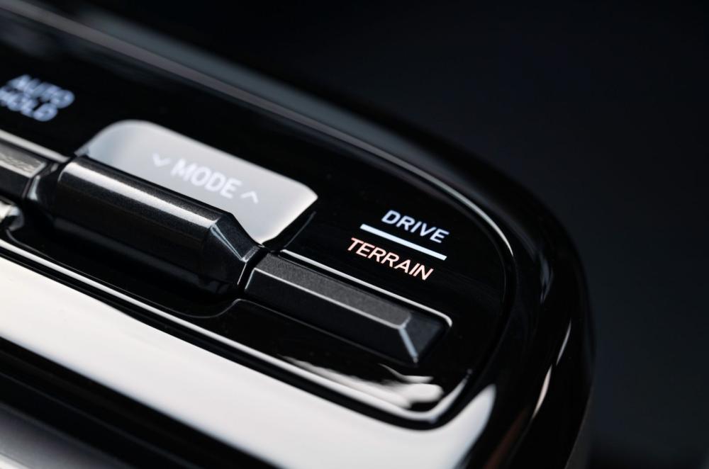 Hyundai Tucson interior details