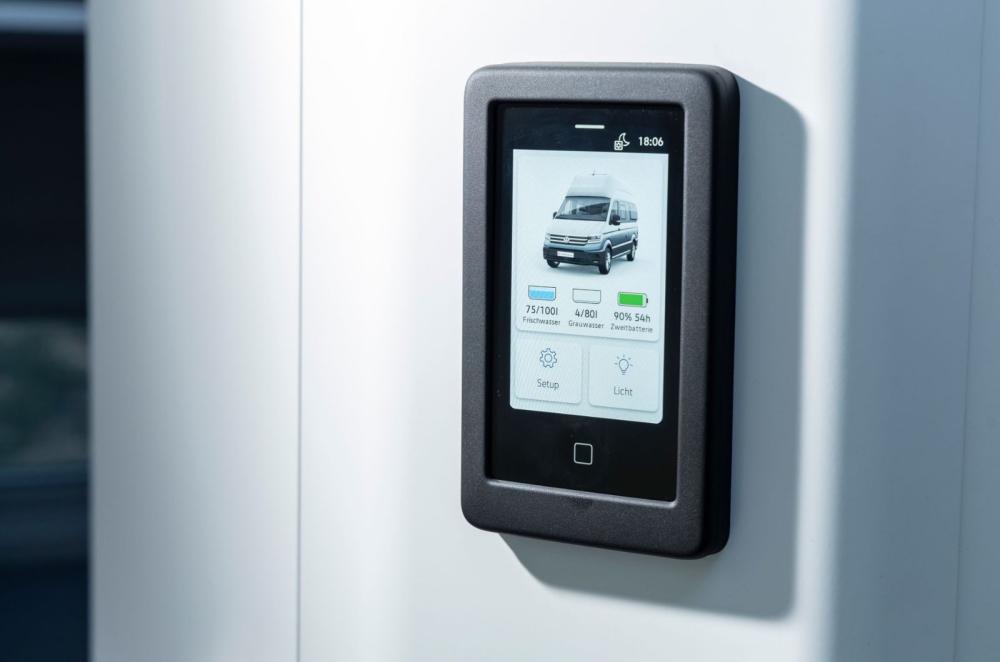 Volkswagen Grand California interior details