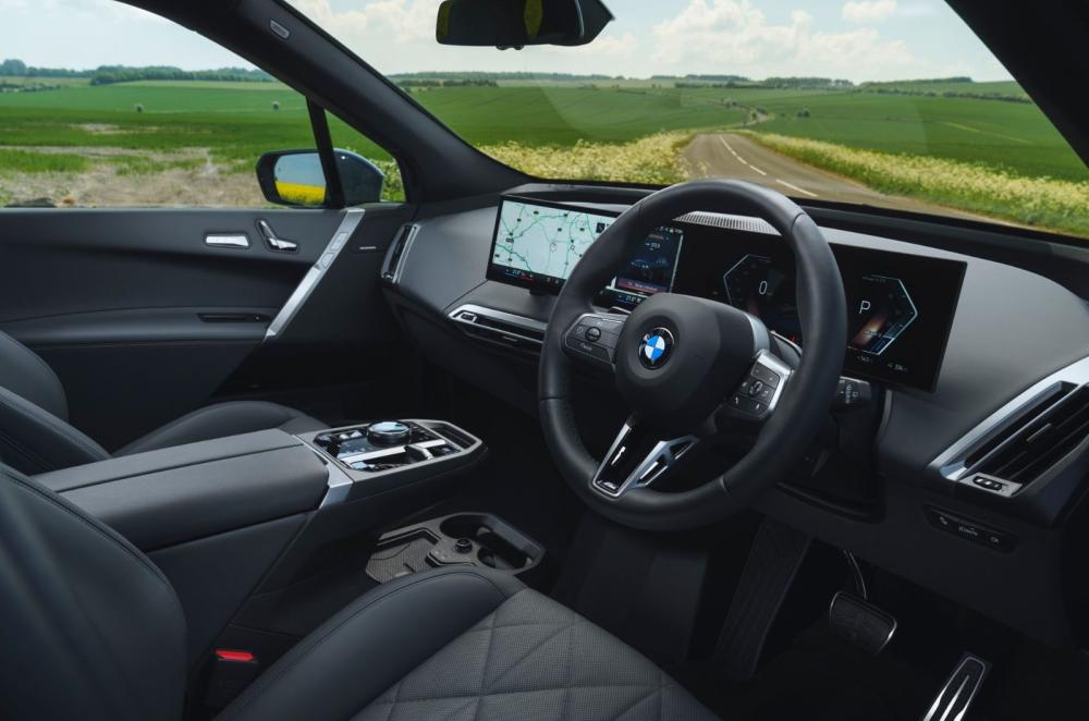 BMW iX interior
