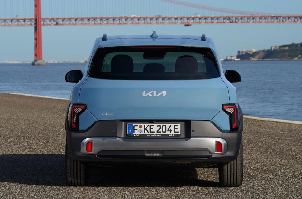 Kia EV2 exterior still