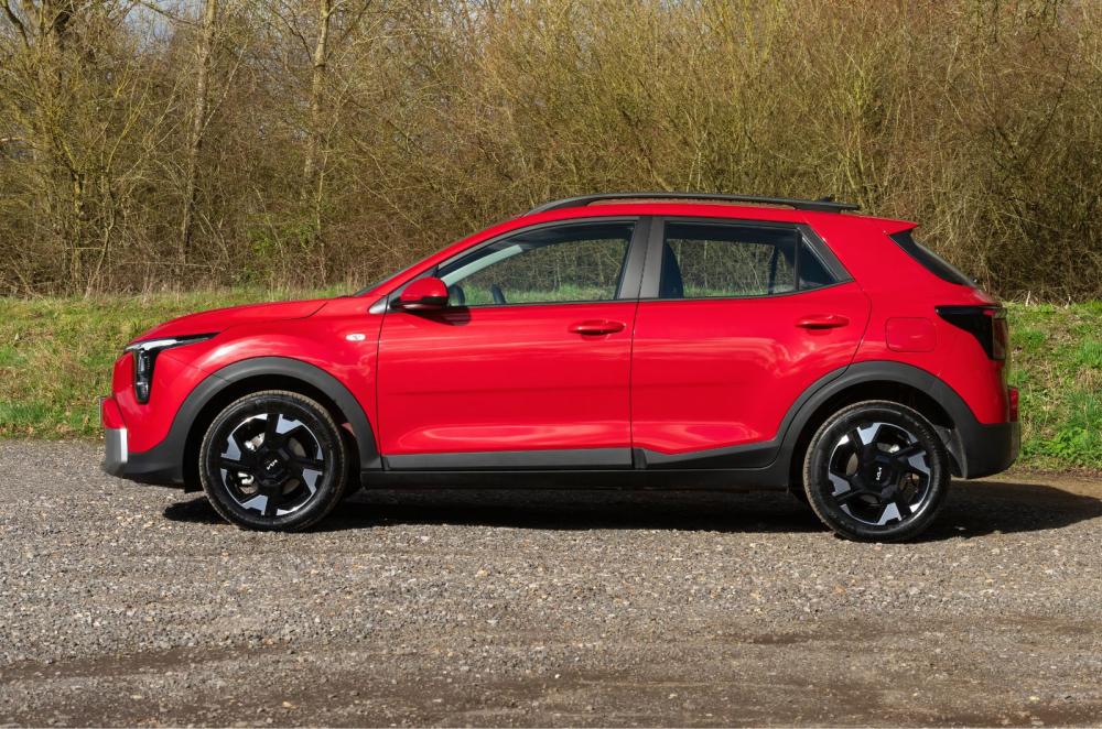 Kia Stonic exterior details static