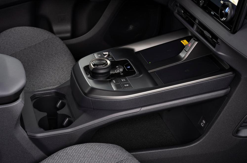Toyota bZ4X Touring interior details