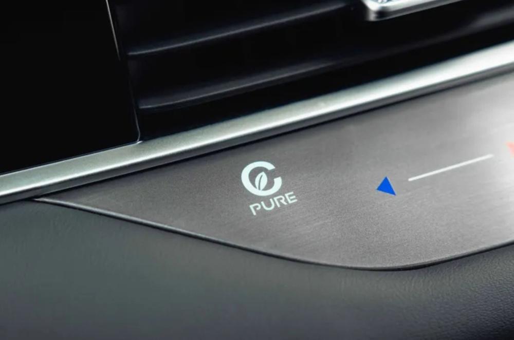 Chery Tiggo 7 interior details