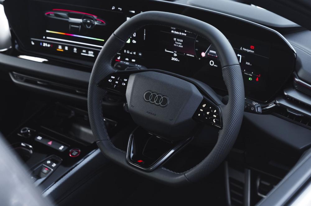 Audi A5 Avant interior