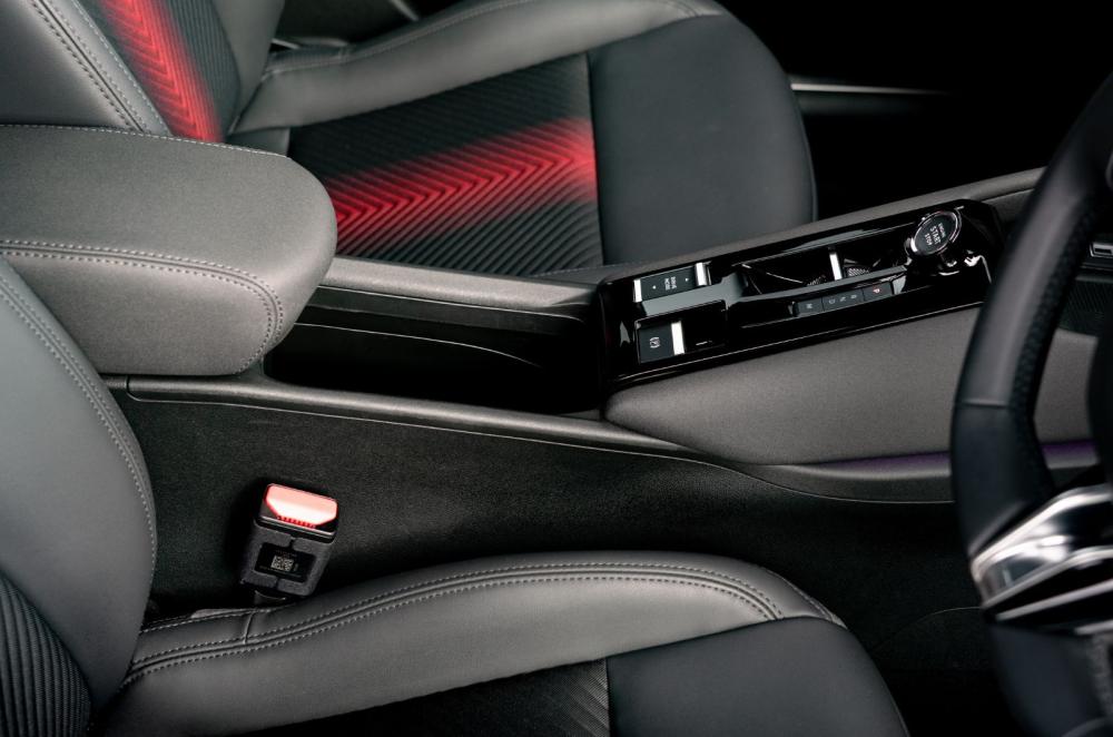 Alfa Romeo Junior Ibrada interior details