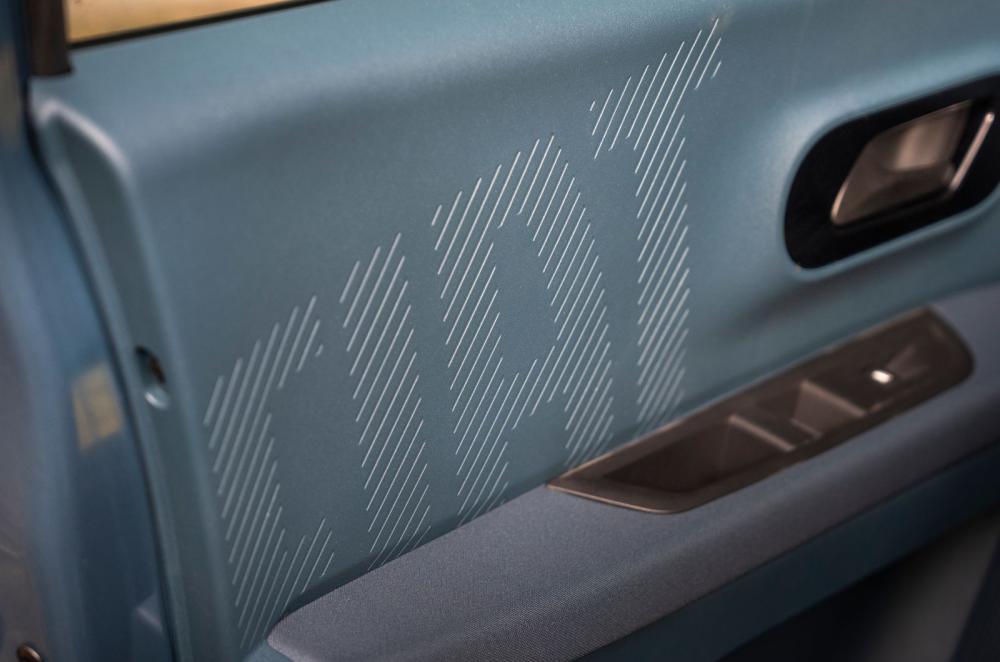Fiat Grande Panda hybrid interior details