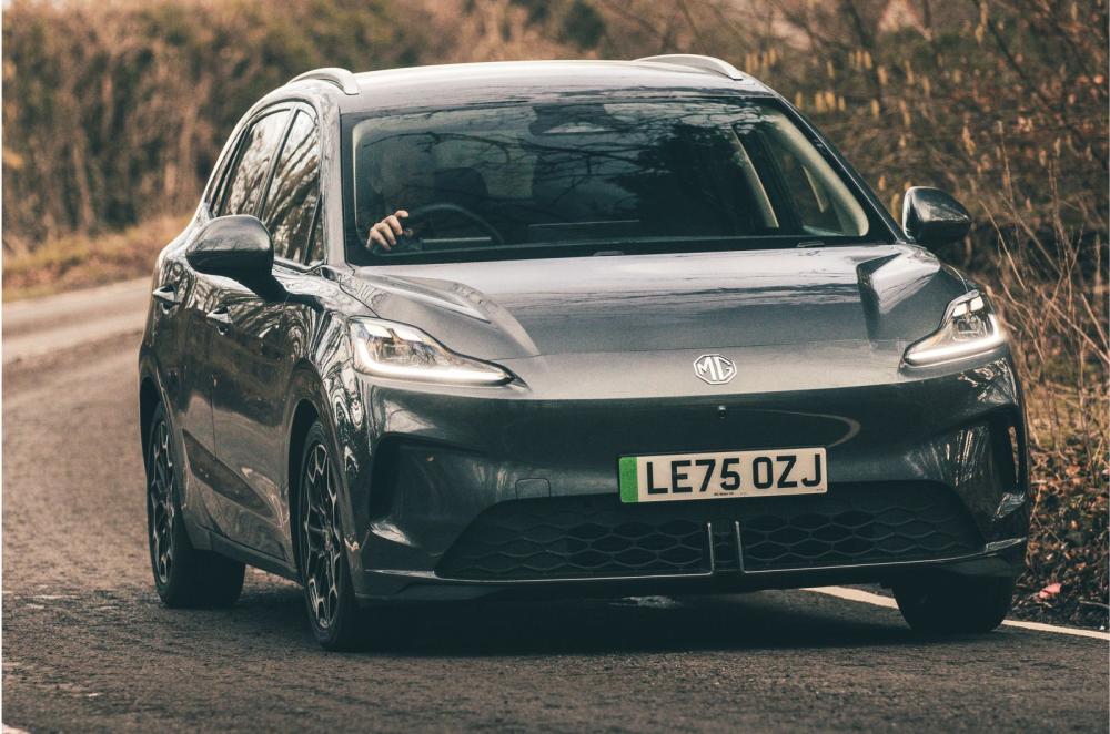 MG4 Urban front dynamic