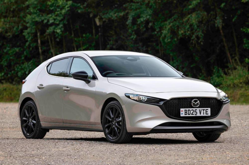 Mazda 3 exterior still