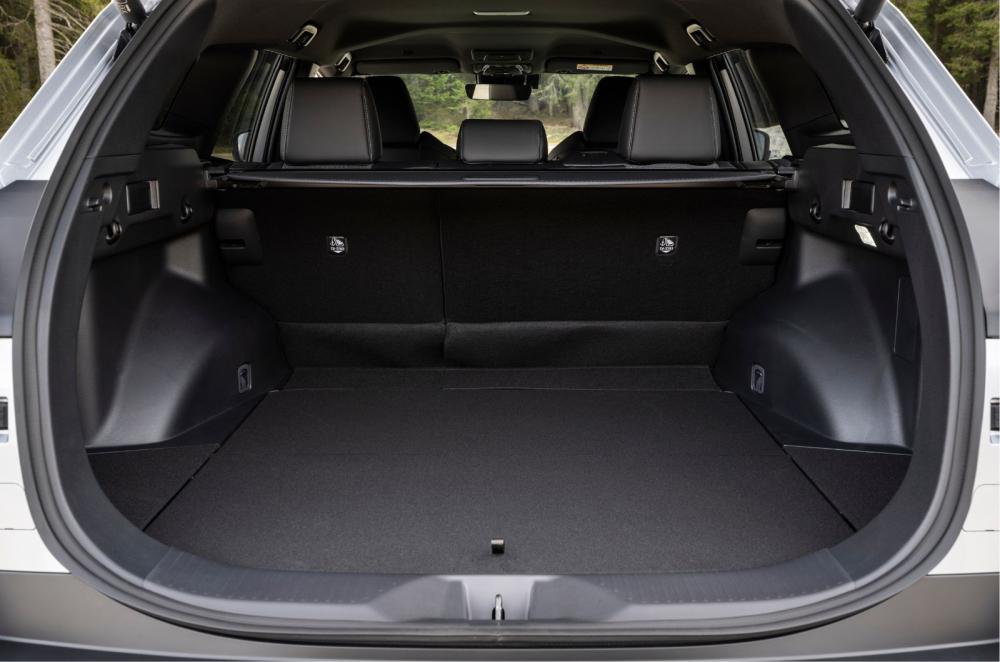Toyota bZ4X Touring rear boot space