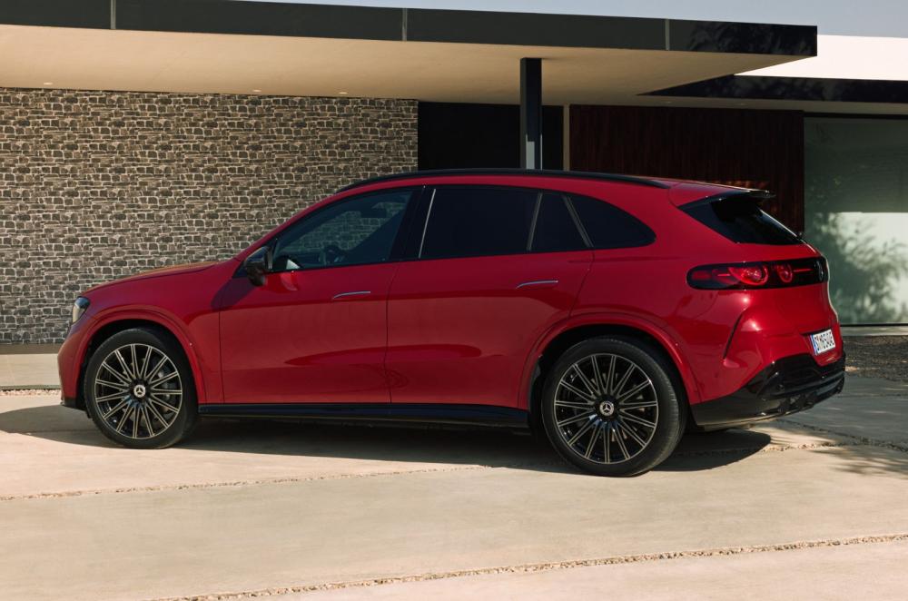 2026 Mercedes GLC Electric exterior still rear