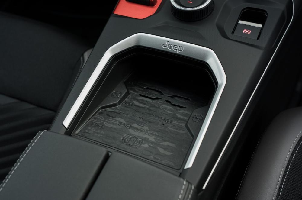 Jeep Compass interior details