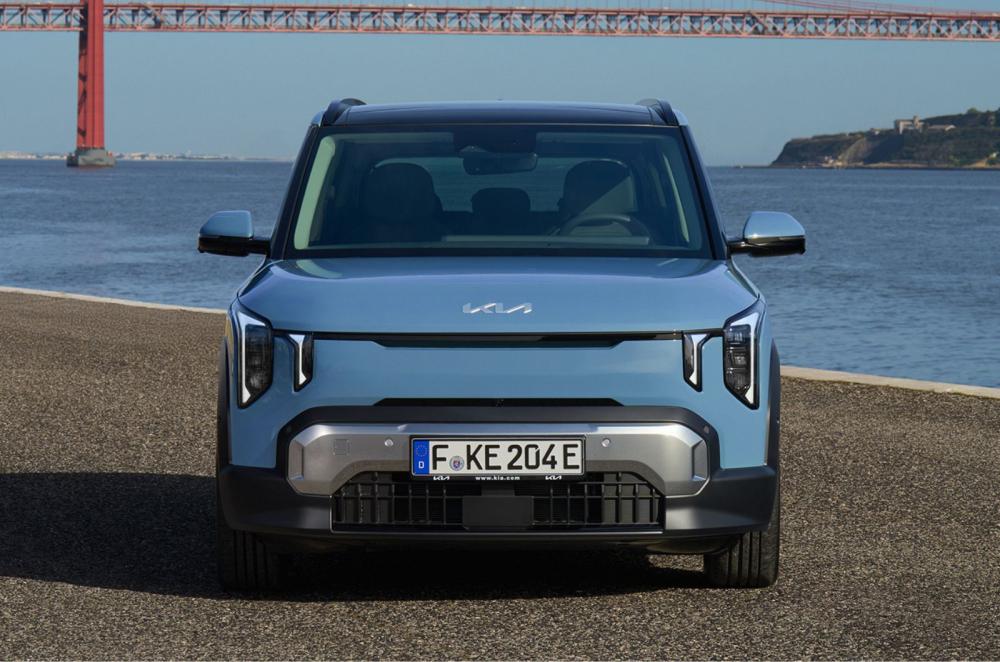 Kia EV2 exterior still