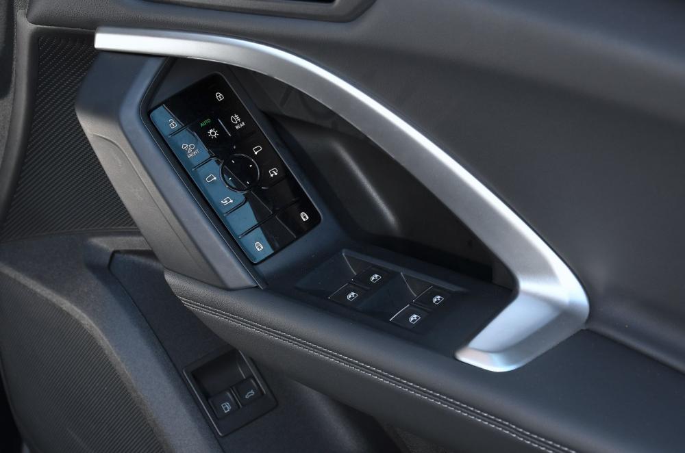 Audi Q5 interior details