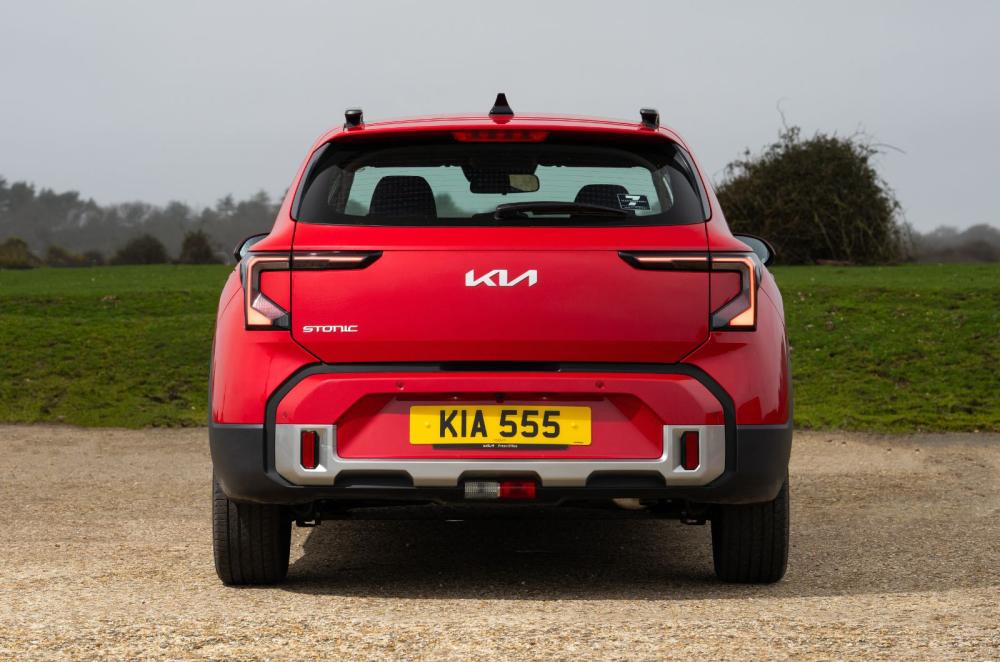 Kia Stonic exterior details static