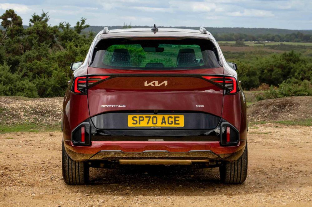 Kia Sportage still exterior