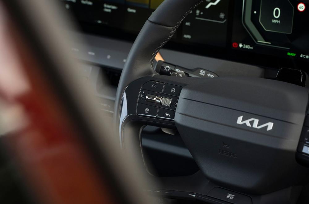 Kia EV5 interior details