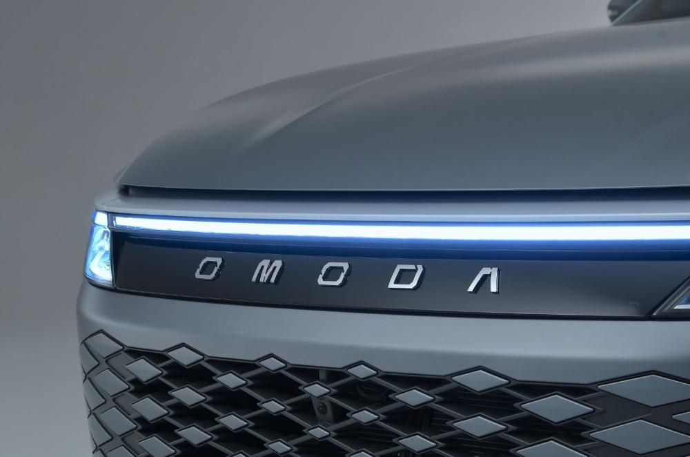 Omoda 9 exterior details