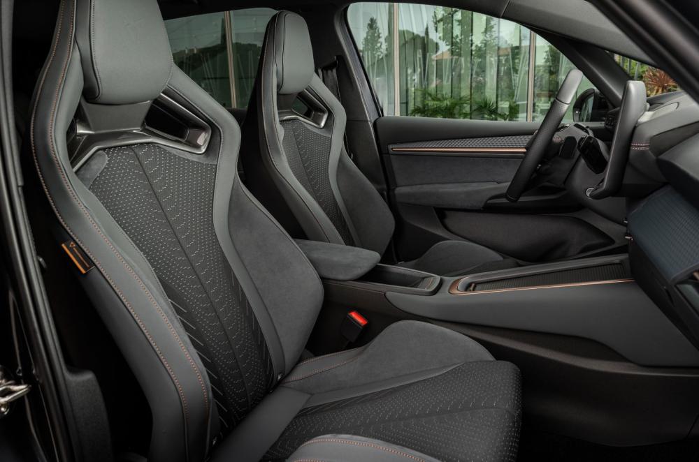 Cupra Born interior details