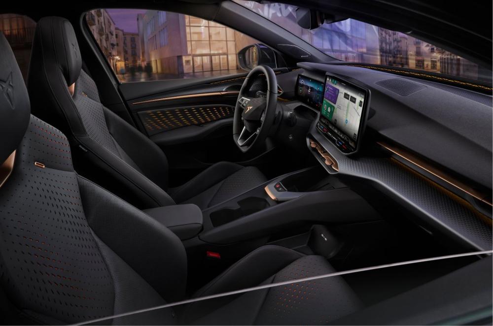 Cupra Raval interior