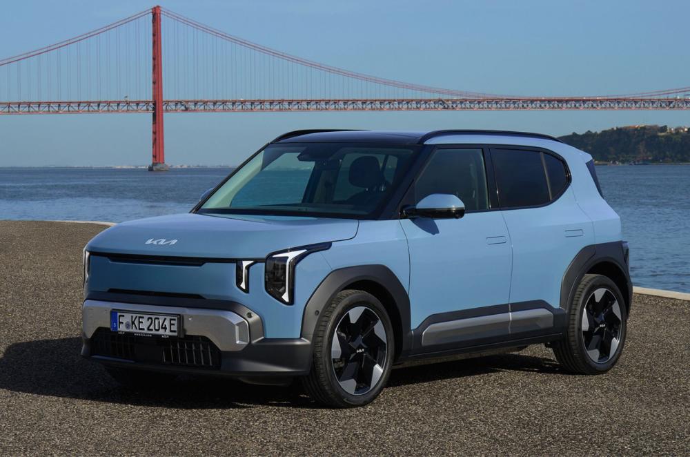 Kia EV2 exterior still