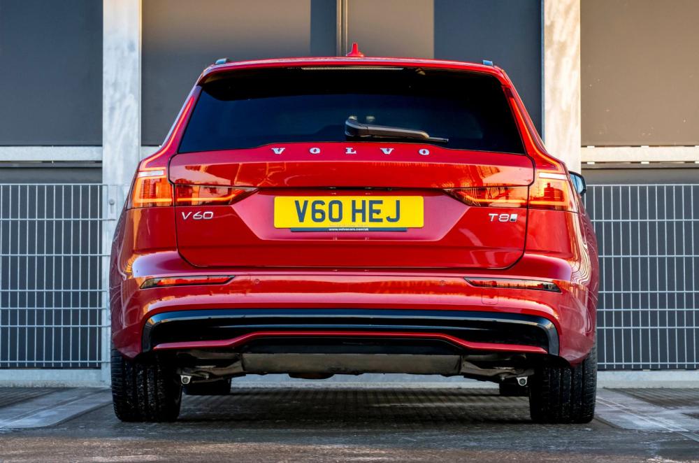 2025 Volvo V60 exterior still